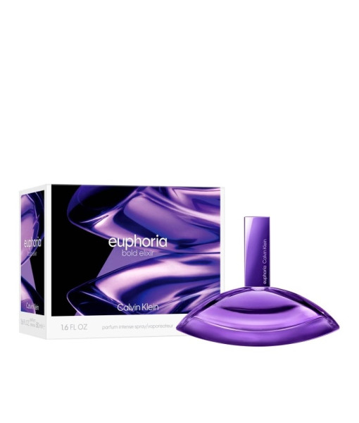 Calvin Klein<br>Euphoria Bold Elixir<br>Parfum Intense<br>50 ml / 1.6 fl. oz. Calvin Klein<br>Euphoria Bold Elixir<br>Parfum Intense<br>50 ml / 1.6 fl. oz.