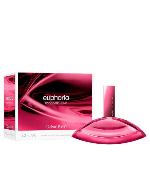 Calvin Klein<br>Euphoria Magnetic Elixir<br>Parfum Intense<br>100 ml / 3.3 fl. oz. Calvin Klein<br>Euphoria Magnetic Elixir<br>Parfum Intense<br>100 ml / 3.3 fl. oz.