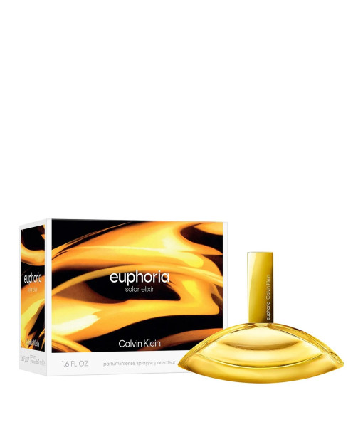 Calvin Klein<br>Euphoria Solar Elixir<br>Parfum Intense<br>50 ml / 1.6 fl. oz. Calvin Klein<br>Euphoria Solar Elixir<br>Parfum Intense<br>50 ml / 1.6 fl. oz.