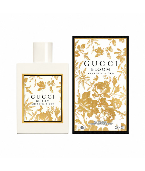 Gucci<br>Bloom Ambrosia D'Oro<br>Eau de Parfum<br>100 ml /3.3 Fl. Oz.