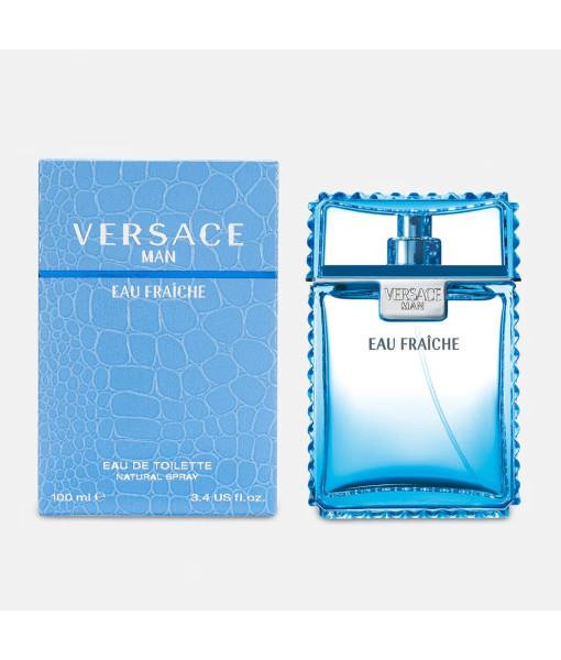 Versace<br>Eau Fraîche<br>Eau de Toilette<br>100 ml / 3.4 fl. oz.