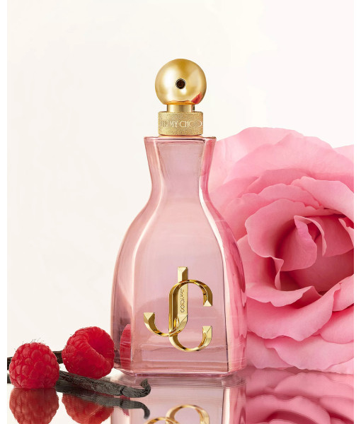 Jimmy Choo<br>
I Want Choo With Love<br>
Eau de Parfum<br>
100 mL / 3.3 fl. oz.