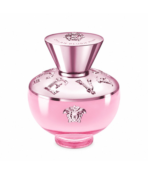 Versace<br>
Dylan Blush Pink<br>
Eau de Parfum<br>
100 mL / 3.4 fl. oz. Versace<br>
Dylan Blush Pink<br>
Eau de Parfum<br>
100 mL / 3.4 fl. oz.