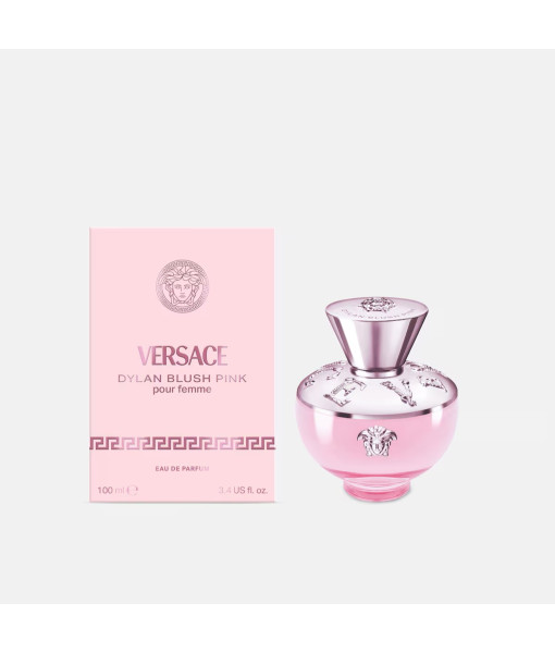 Versace<br>
Dylan Blush Pink<br>
Eau de Parfum<br>
100 ml / 3.4 fl. oz.