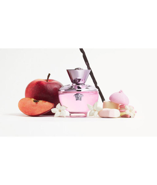 Versace<br>
Dylan Blush Pink<br>
Eau de Parfum<br>
100 ml / 3.4 fl. oz.