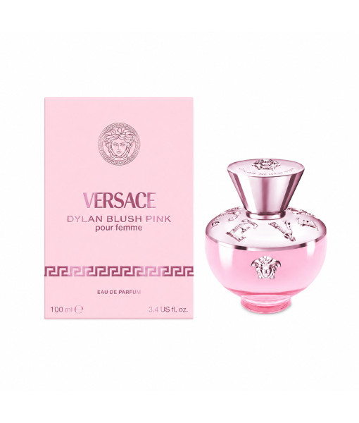 Versace<br>
Dylan Blush Pink<br>
Eau de Parfum<br>
100 mL / 3.4 fl. oz.