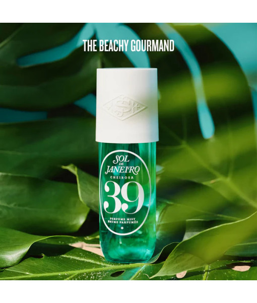 Sol de Janeiro<br>Cheirosa 39<br>Brume parfumée<br>240 ml / 8.1 fl. oz. Sol de Janeiro<br>Cheirosa 39<br>Brume parfumée<br>240 ml / 8.1 fl. oz.