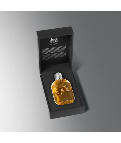 Parfums de Marly<br>
Eragon<br>
Extrait de Parfum<br>100 mL / 3.4 fl. oz. Parfums de Marly<br>
Eragon<br>
Extrait de Parfum<br>100 mL / 3.4 fl. oz.