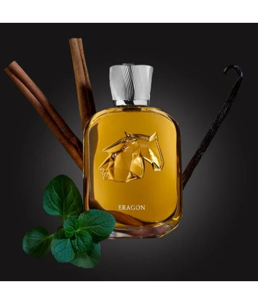 Parfums de Marly<br>
Eragon<br>
Extrait de Parfum<br>100 mL / 3.4 fl. oz. Parfums de Marly<br>
Eragon<br>
Extrait de Parfum<br>100 mL / 3.4 fl. oz.