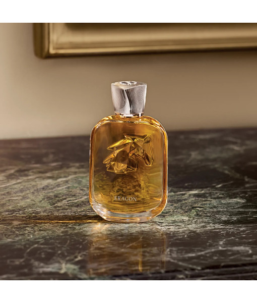 Parfums de Marly<br>
Eragon<br>
Extrait de Parfum<br>100 mL / 3.4 fl. oz. Parfums de Marly<br>
Eragon<br>
Extrait de Parfum<br>100 mL / 3.4 fl. oz.