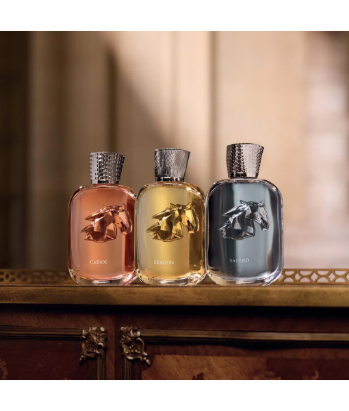 Parfums de Marly<br>
Eragon<br>
Extrait de Parfum<br>100 mL / 3.4 fl. oz. Parfums de Marly<br>
Eragon<br>
Extrait de Parfum<br>100 mL / 3.4 fl. oz.