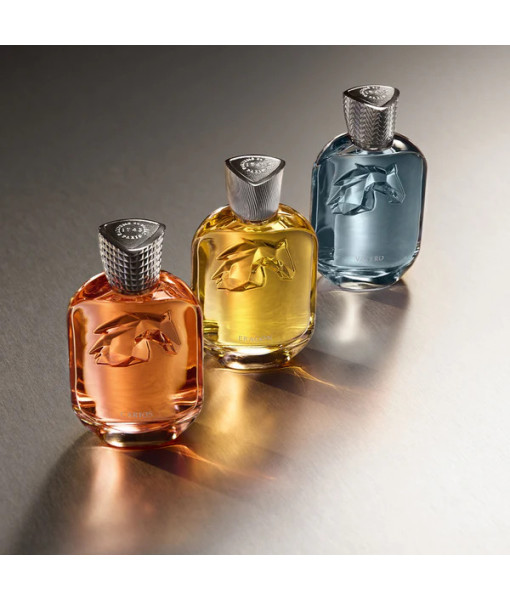 Parfums de Marly<br>
Eragon<br>
Extrait de Parfum<br>100 mL / 3.4 fl. oz. Parfums de Marly<br>
Eragon<br>
Extrait de Parfum<br>100 mL / 3.4 fl. oz.