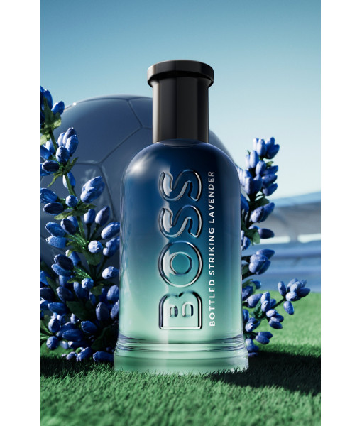 Hugo Boss<br>Bottled Striking Lavender<br>Eau de Parfum<br>100 ml / 3.3 Fl. Oz.