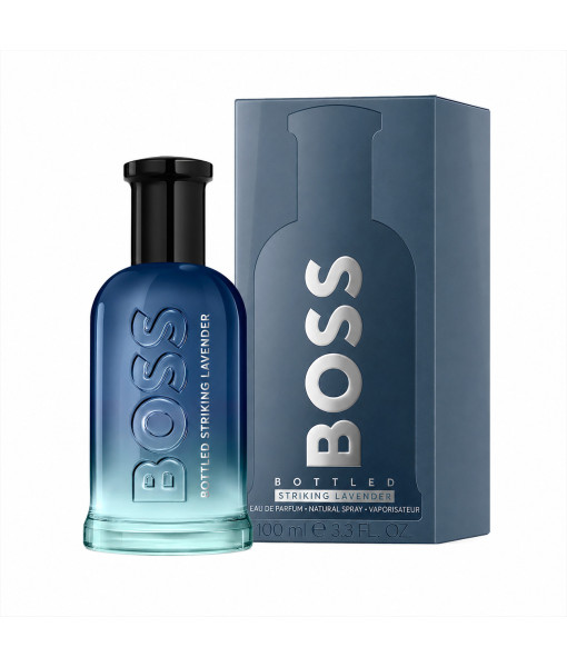 Hugo Boss<br>Bottled Striking Lavender<br>Eau de Parfum<br>100 ml / 3.3 Fl. Oz.