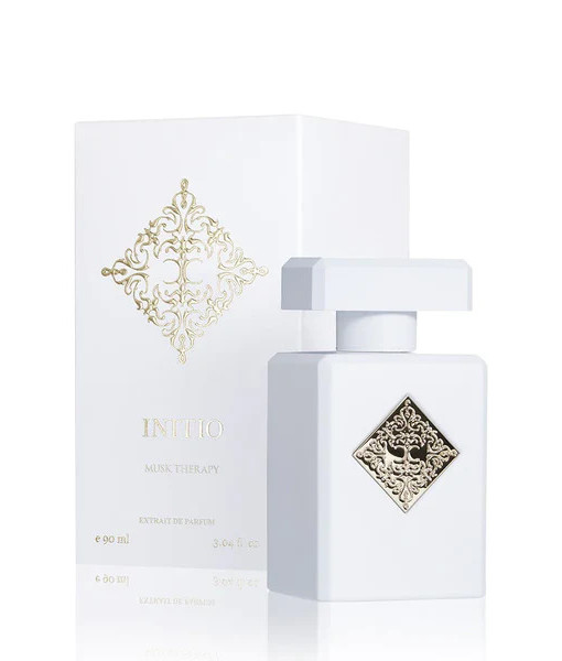 Initio Parfums Privés<br>
Musk Therapy<br>
Extrait de Parfum<br>90 mL / 3.04 fl. oz. Initio Parfums Privés<br>
Musk Therapy<br>
Extrait de Parfum<br>90 mL / 3.04 fl. oz.