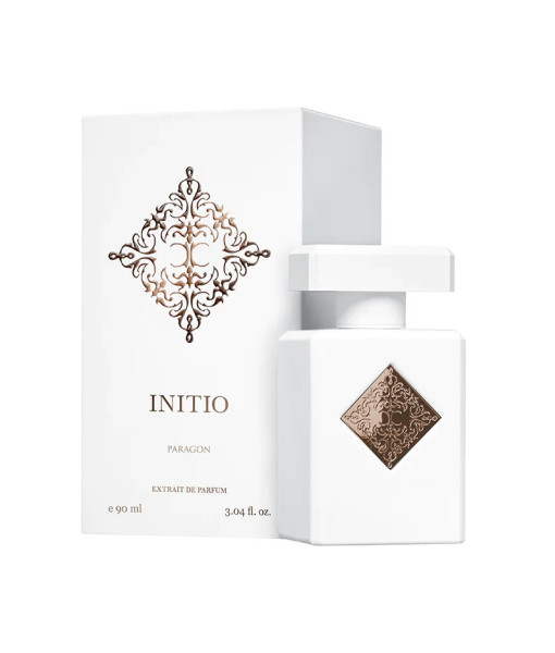 Initio Parfums Privés<br>
Paragon<br>
Extrait de Parfum<br>
90 mL / 3.04 fl. oz. Initio Parfums Privés<br>
Paragon<br>
Extrait de Parfum<br>
90 mL / 3.04 fl. oz.