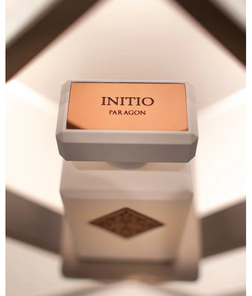 Initio Parfums Privés<br>
Paragon<br>
Extrait de Parfum<br>
90 mL / 3.04 fl. oz. Initio Parfums Privés<br>
Paragon<br>
Extrait de Parfum<br>
90 mL / 3.04 fl. oz.