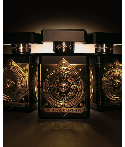 Initio<br>
Oud for Greatness<br>
Eau de Parfum<br>
90 mL / 3.04 fl. oz.