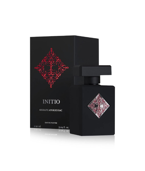 Initio<br>
Absolute Aphrodisiac<br>
Eau de Parfum<br>
90 mL / 3.04 fl. oz.