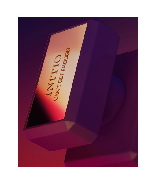 Initio Parfums Privés<br>
Can’t Get Enough<br>
Eau de Parfum<br>
90 mL / 3.04 fl. oz. Initio Parfums Privés<br>
Can’t Get Enough<br>
Eau de Parfum<br>
90 mL / 3.04 fl. oz.