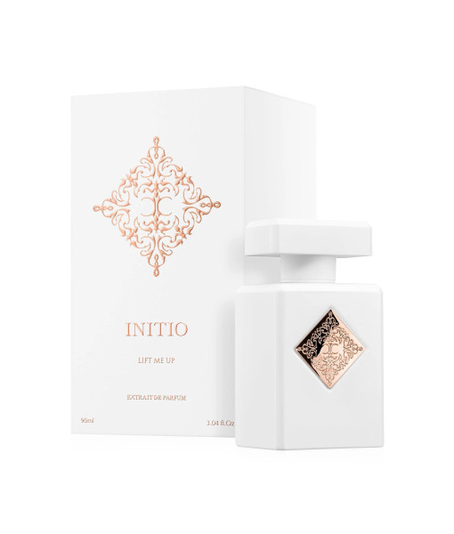 Initio Parfums Privés<br>
Lift Me Up<br>
Extrait de Parfum<br>
90 mL / 3.04 fl. oz. Initio Parfums Privés<br>
Lift Me Up<br>
Extrait de Parfum<br>
90 mL / 3.04 fl. oz.
