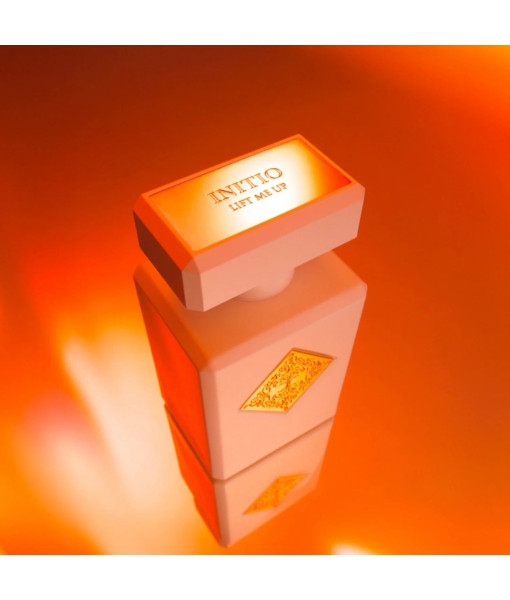 Initio Parfums Privés<br>
Lift Me Up<br>
Extrait de Parfum<br>
90 mL / 3.04 fl. oz. Initio Parfums Privés<br>
Lift Me Up<br>
Extrait de Parfum<br>
90 mL / 3.04 fl. oz.
