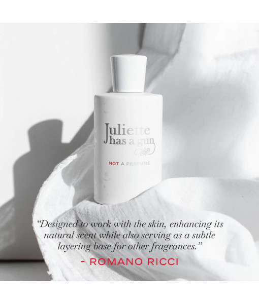 Juliette Has a Gun<br>Not a Perfume<br>Eau de Parfum 100 mL / 3.4 fl. oz. Juliette Has a Gun<br>Not a Perfume<br>Eau de Parfum 100 mL / 3.4 fl. oz.