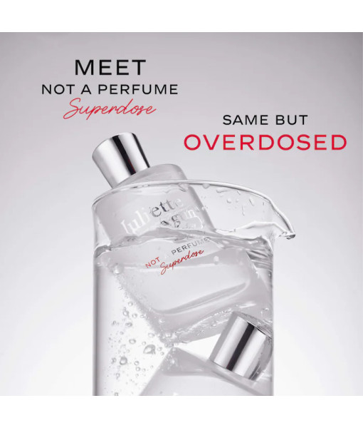 Juliette Has a Gun<br>Not a Perfume Superdose<br>Eau de Parfum 100 mL / 3.4 fl. oz. Juliette Has a Gun<br>Not a Perfume Superdose<br>Eau de Parfum 100 mL / 3.4 fl. oz.