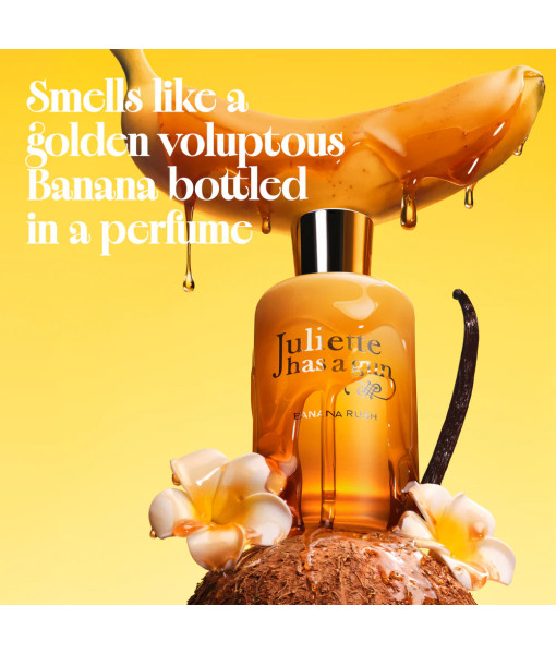 Juliette Has a Gun<br>
Banana Rush<br>
Eau de Parfum 100 mL / 3.4 fl. oz. Juliette Has a Gun<br>
Banana Rush<br>
Eau de Parfum 100 mL / 3.4 fl. oz.