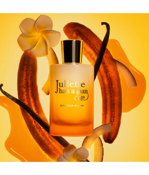 Juliette Has a Gun<br>
Banana Rush<br>
Eau de Parfum 100 mL / 3.4 fl. oz. Juliette Has a Gun<br>
Banana Rush<br>
Eau de Parfum 100 mL / 3.4 fl. oz.