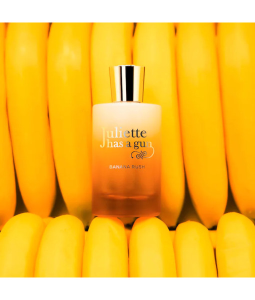 Juliette Has a Gun<br>
Banana Rush<br>
Eau de Parfum 100 mL / 3.4 fl. oz. Juliette Has a Gun<br>
Banana Rush<br>
Eau de Parfum 100 mL / 3.4 fl. oz.