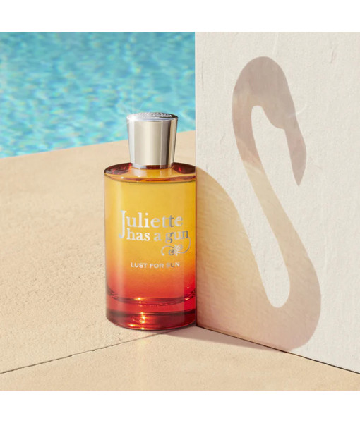 Juliette Has a Gun<br>
Lust For Sun<br>
Eau de Parfum 100 mL / 3.4 fl. oz. Juliette Has a Gun<br>
Lust For Sun<br>
Eau de Parfum 100 mL / 3.4 fl. oz.