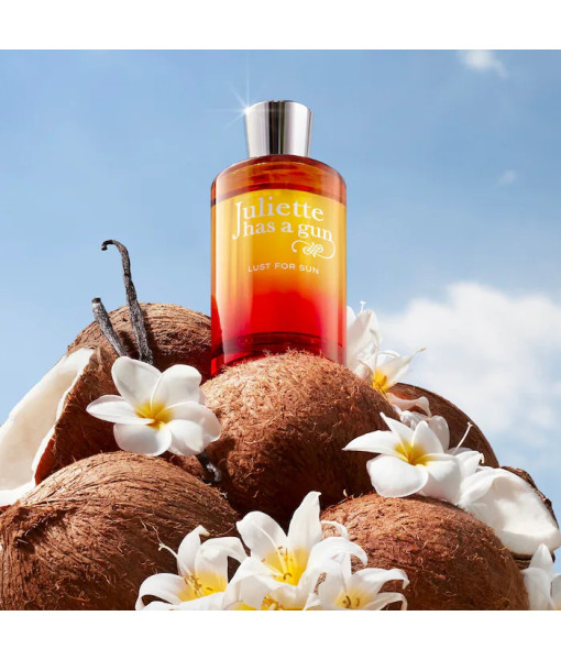 Juliette Has a Gun<br>
Lust For Sun<br>
Eau de Parfum 100 mL / 3.4 fl. oz. Juliette Has a Gun<br>
Lust For Sun<br>
Eau de Parfum 100 mL / 3.4 fl. oz.
