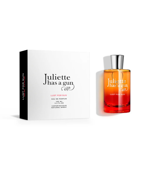 Juliette Has a Gun<br>
Lust For Sun<br>
Eau de Parfum 100 mL / 3.4 fl. oz.