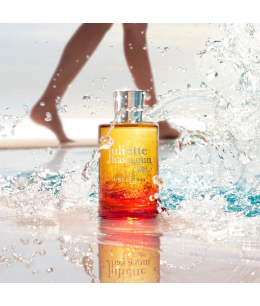 Juliette Has a Gun<br>
Lust For Sun<br>
Eau de Parfum 100 mL / 3.4 fl. oz. Juliette Has a Gun<br>
Lust For Sun<br>
Eau de Parfum 100 mL / 3.4 fl. oz.