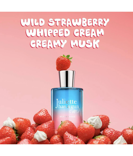 Juliette Has a Gun<br>
Miami Shake<br>
Eau de Parfum 100 mL / 3.4 fl. oz. Juliette Has a Gun<br>
Miami Shake<br>
Eau de Parfum 100 mL / 3.4 fl. oz.