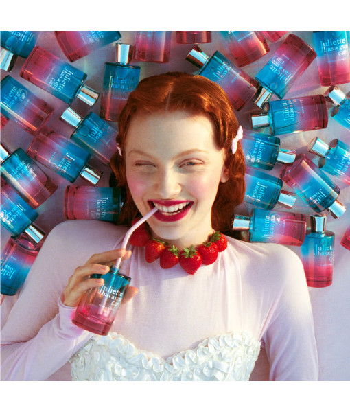 Juliette Has a Gun<br>
Miami Shake<br>
Eau de Parfum 100 mL / 3.4 fl. oz. Juliette Has a Gun<br>
Miami Shake<br>
Eau de Parfum 100 mL / 3.4 fl. oz.