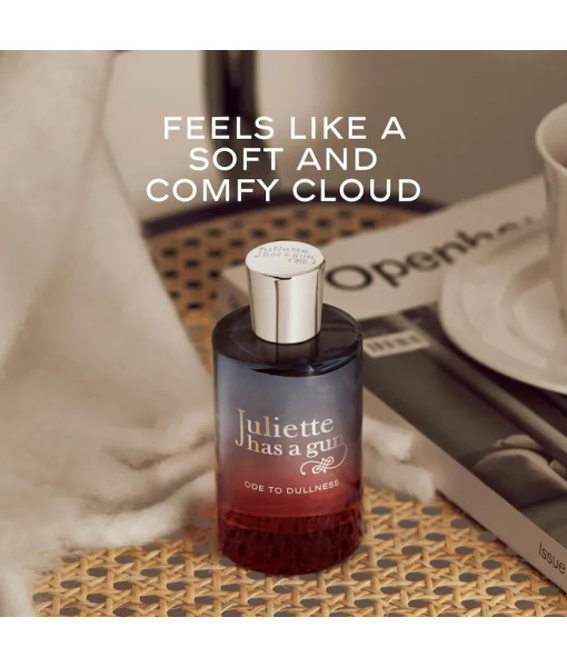 Juliette Has a Gun
<br>Ode to Dullness<br>
Eau de Parfum 100 mL / 3.4 fl. oz. Juliette Has a Gun
<br>Ode to Dullness<br>
Eau de Parfum 100 mL / 3.4 fl. oz.