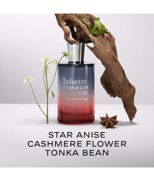 Juliette Has a Gun
<br>Ode to Dullness<br>
Eau de Parfum 100 mL / 3.4 fl. oz. Juliette Has a Gun
<br>Ode to Dullness<br>
Eau de Parfum 100 mL / 3.4 fl. oz.