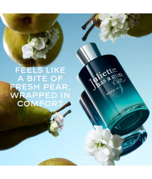 Juliette Has a Gun<br>
Pear Inc.<br>
Eau de Parfum 100 mL / 3.4 fl. oz. Juliette Has a Gun<br>
Pear Inc.<br>
Eau de Parfum 100 mL / 3.4 fl. oz.