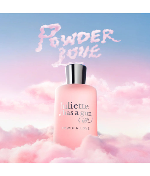 Juliette Has a Gun<br>
Powder Love<br>
Eau de Parfum 100 mL / 3.4 fl. oz. Juliette Has a Gun<br>
Powder Love<br>
Eau de Parfum 100 mL / 3.4 fl. oz.
