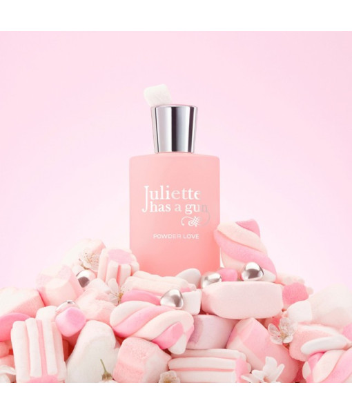 Juliette Has a Gun<br>
Powder Love<br>
Eau de Parfum 100 mL / 3.4 fl. oz. Juliette Has a Gun<br>
Powder Love<br>
Eau de Parfum 100 mL / 3.4 fl. oz.