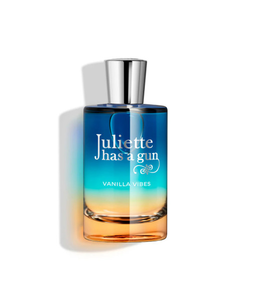 Juliette Has a Gun<br>
Vanilla Vibes<br>
Eau de Parfum 100 mL / 3.3 fl. oz. Juliette Has a Gun<br>
Vanilla Vibes<br>
Eau de Parfum 100 mL / 3.3 fl. oz.