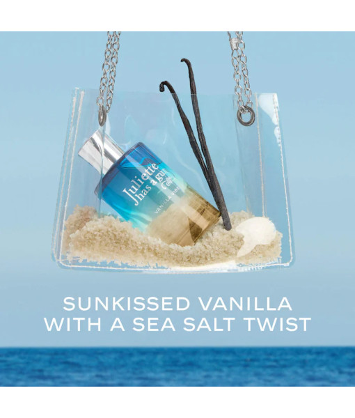 Juliette Has a Gun<br>
Vanilla Vibes<br>
Eau de Parfum 100 mL / 3.3 fl. oz. Juliette Has a Gun<br>
Vanilla Vibes<br>
Eau de Parfum 100 mL / 3.3 fl. oz.
