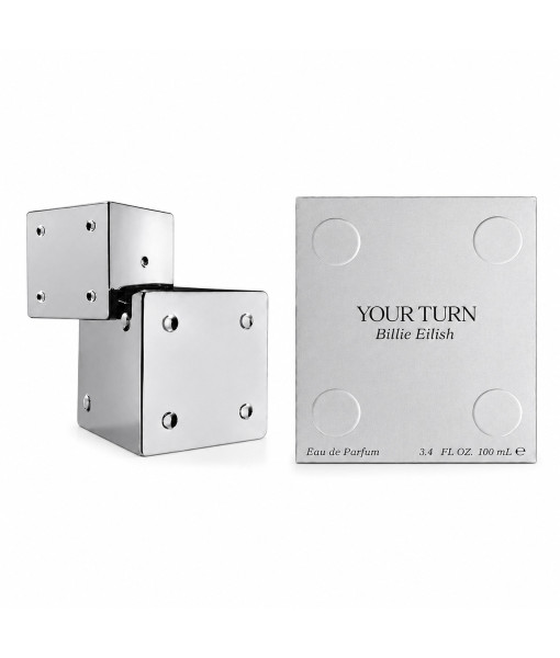 Billie Eilish<br>
Your Turn<br>

Eau de Parfum<br>

100 mL / 3.4 fl. oz.