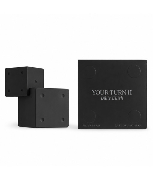 Billie Eilish<br>
Your Turn II<br>
Eau de Parfum<br>100 mL / 3.4 fl. oz.