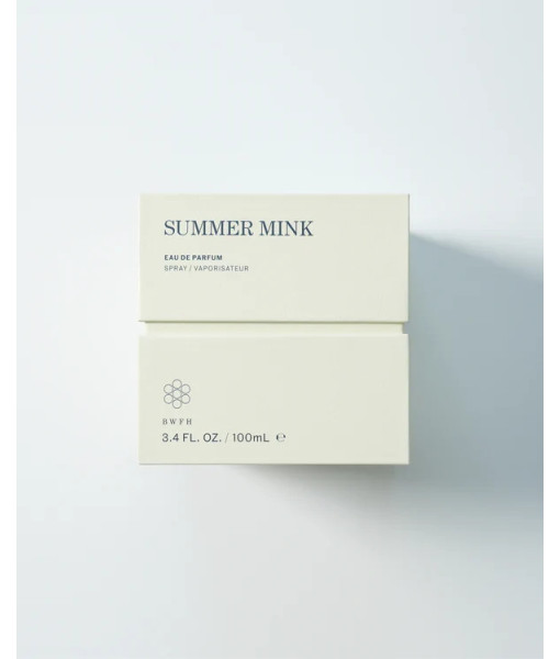 Better World Fragrance House<br>Summer Mink<br>Eau de Parfum<br>100 ml / 3.4 fl. oz Better World Fragrance House<br>Summer Mink<br>Eau de Parfum<br>100 ml / 3.4 fl. oz