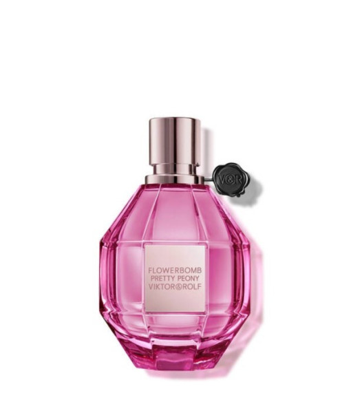 Viktor & Rolf<br>Flowerbomb Pretty Peony<br>Eau de Parfum<br>100 ml / 3.4 fl. oz.