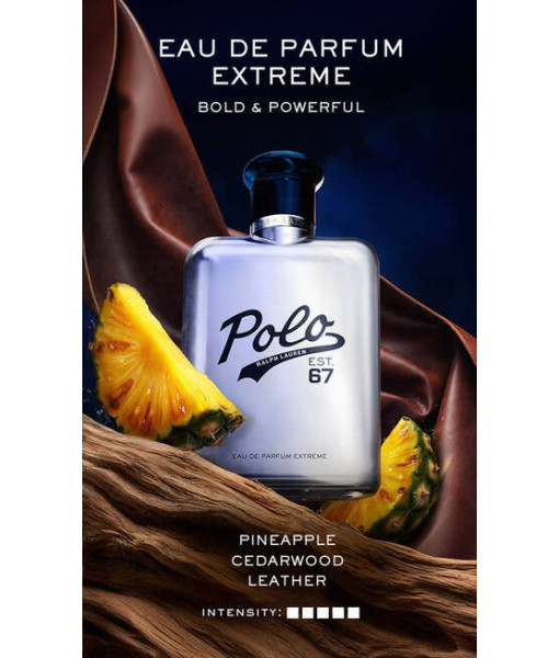 Ralph Lauren<br>Polo 67<br>Eau de Parfum Extreme<br>125 ml / 4.2 fl. oz.