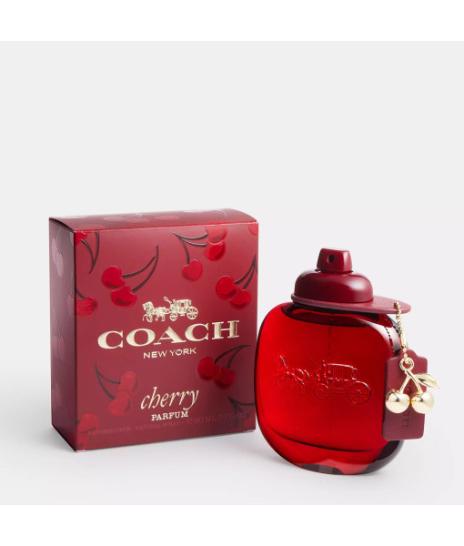 Coach<br>Cherry<br>Parfum<br>90 ml / 3 fl. oz. Coach<br>Cherry<br>Parfum<br>90 ml / 3 fl. oz.
